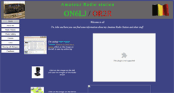Desktop Screenshot of on6lj.net