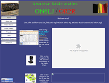Tablet Screenshot of on6lj.net